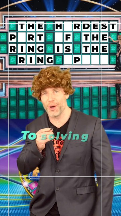 Wheel Of Fortune - Wrestling Edition #WWE #AEW #shorts