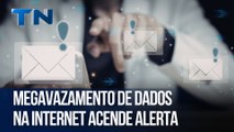Megavazamento de dados na internet acende alerta | Mundo Digital