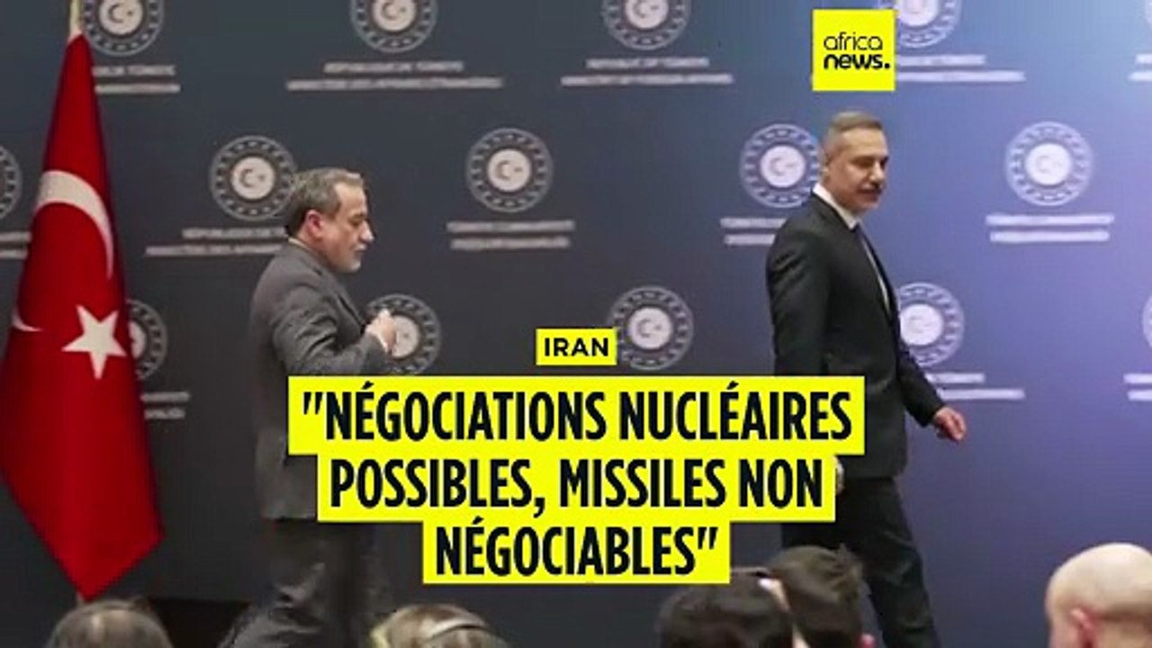 Iran : "négociations nucléaires possibles, missiles non négociables"