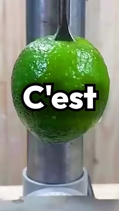 Peut on peler un fruit dans du riz ?