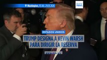 Trump propone a Kevin Warsh para presidir la Reserva Federal