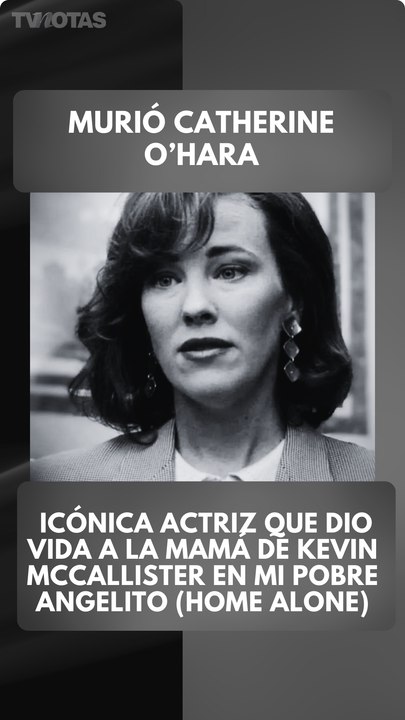 Murió Catherine O’Hara, icónica actriz que dio vida a la mamá de Kevin McCallister en Mi pobre angelito (Home alone).