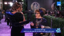 صفية العمري: سعادتي في Joy awards لا توصف… وأجمل ما فيه كان لقاء جميع الأجيال والثقافات المختلفة