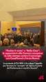 Occupazione della sala stampa alla Camera: Pd, M5S e Avs fermano la conferenza sulla remigrazione con CasaPound e Forza Nuova, cantando Bella Ciao e leggendo la Costituzione.
