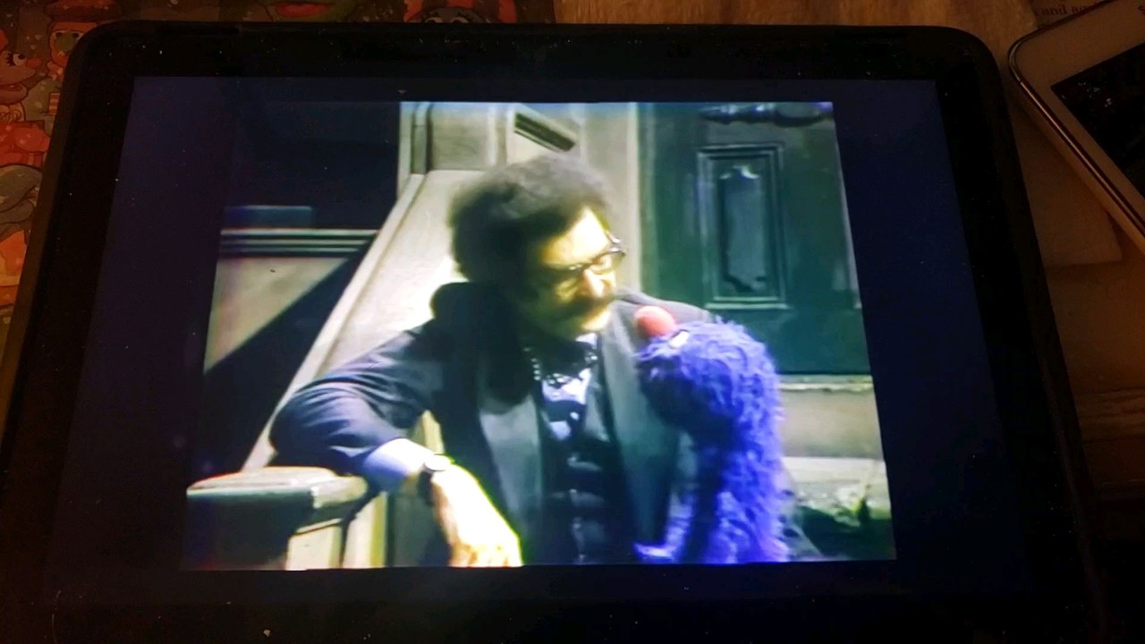 Closing to Sesame Street at Night? VHS 1987 (Random House Home Video Version)