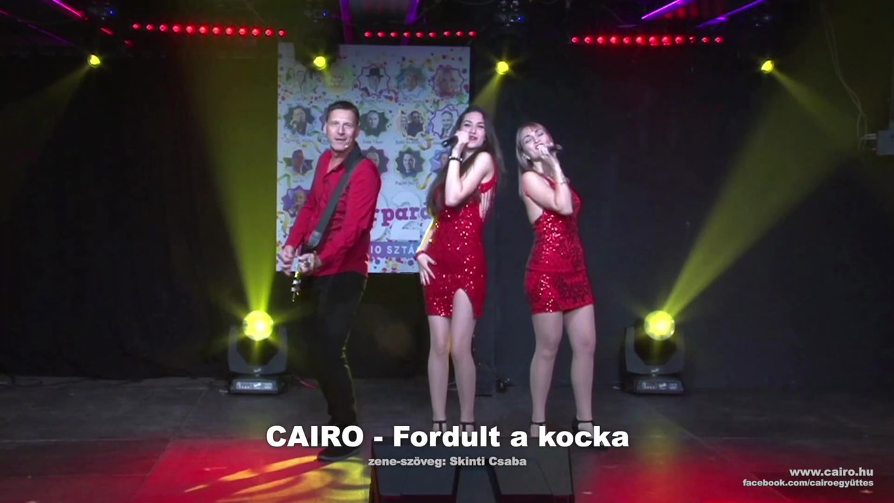 CAIRO - Fordult a kocka
