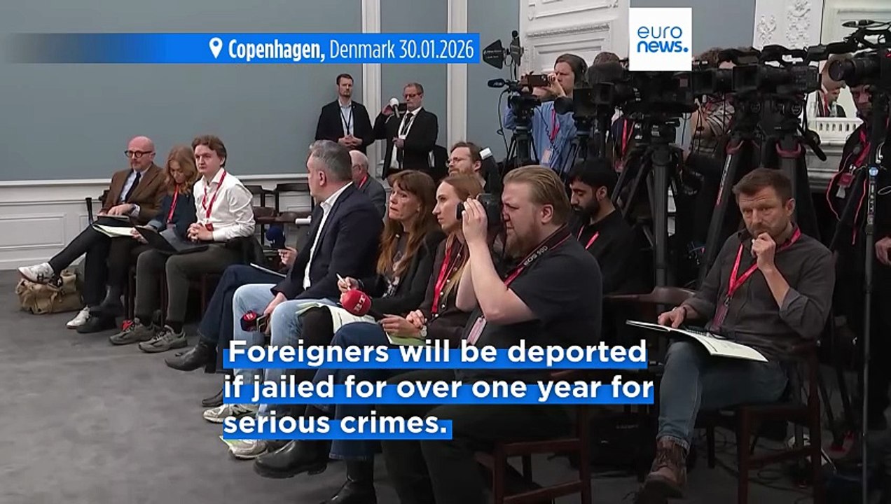 Denmark to expel non-Danish citizens if jailed for at least one year for serious crimes