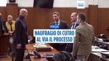 Naufragio Cutro, via al processo: chieste testimonianze di Salvini e Piantedosi