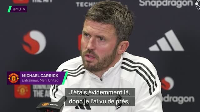 Man. United - Carrick : Bruno Fernandes est pleinement investi