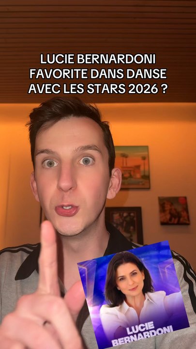 LUCIE BERNARDONI EST FAVORITE | DANSE AVEC LES STARS 2026