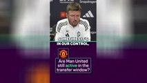 Carrick still open to January transfers at Man United