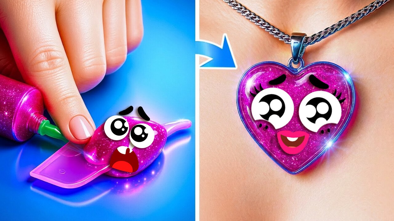🎀 Makeup Gone Wrong! A Doodle Mirror with Drama & Hair with Attitude 💄😳