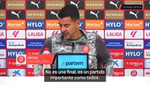 Míchel: "El partido con el Oviedo no es una final"