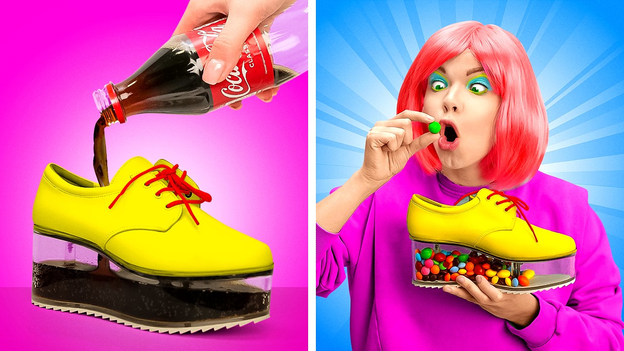 👟😱✨ Shoes with Hidden Storage 🔥 Gadget You Didn’t Expect