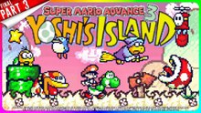 Super Mario Advance 3: Yoshi's Island (GBA - US) Longplay PART 3 of 3 (100%)