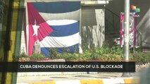 FTS 16:30 30-01: Cuba denounces escalation of U.S. blockade