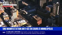 Une manifestation anti-ICE est en cours à Minneapolis et la tension ne retombe pas