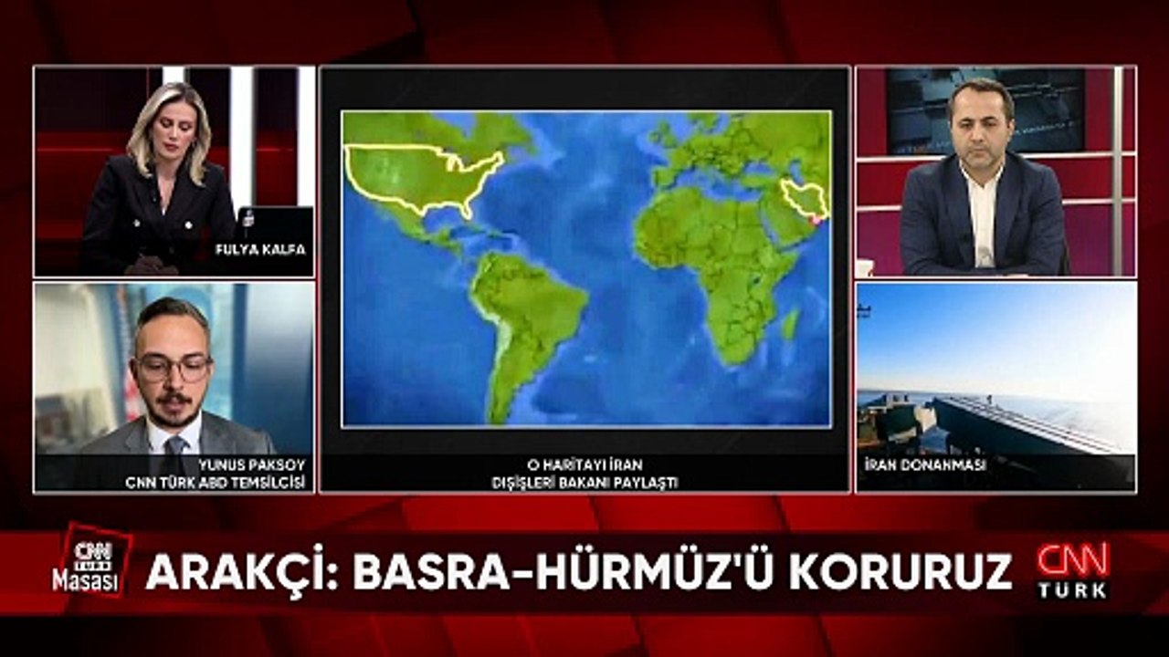 ABD'nin İran'a saldırı başlıyor mu? Bombalar Hürmüz'de mi patlayacak? CNN TÜRK Masası'nda konuşuldu