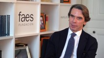 L'interview exclusive de José María Aznar, chef du gouvernement espagnol de 1996 à 2004