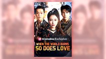 When the World Burns So Does Love full short drama