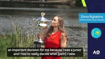 Adopted Kazakh Rybakina proud to represent her country with Australian Open title