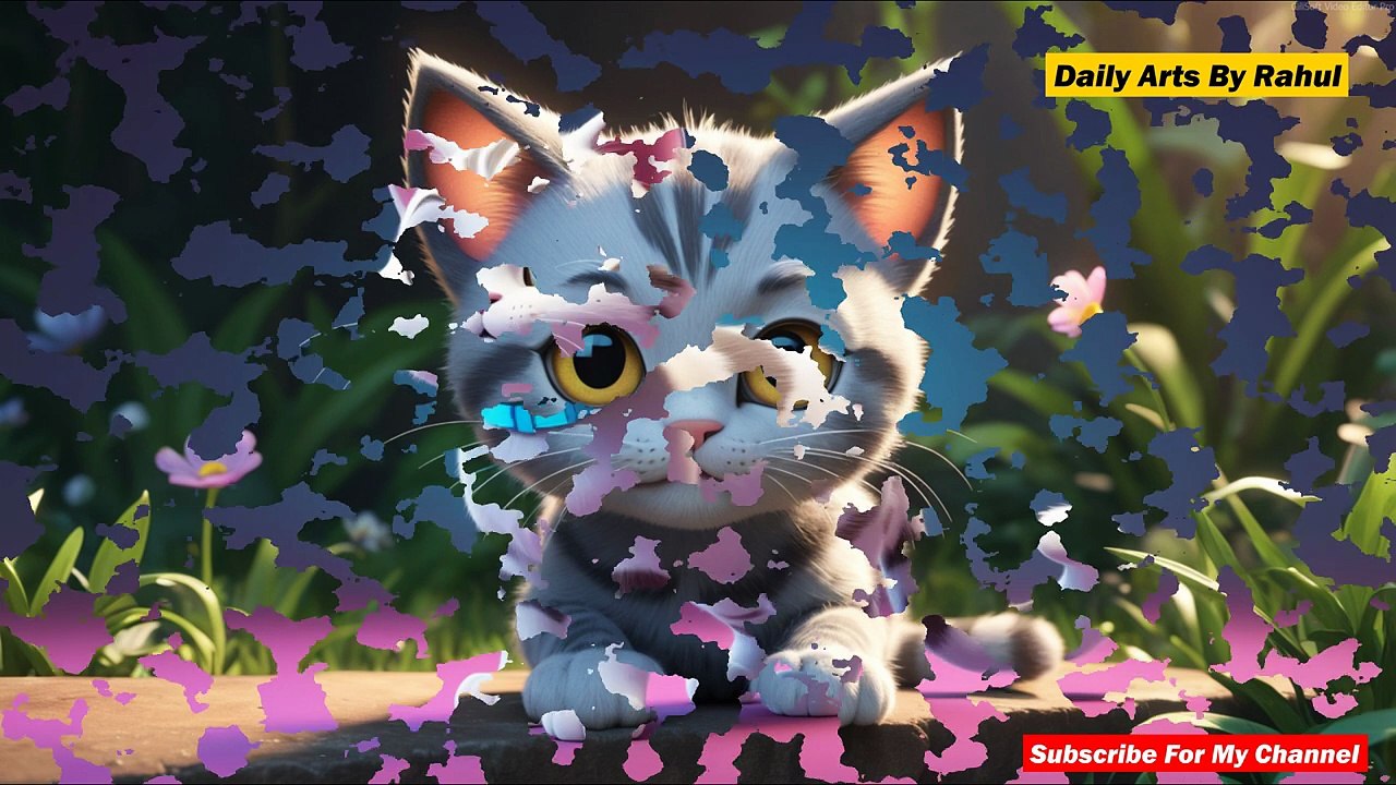 Pussy Cat, Pussy Cat 🐈 _ Nursery Rhymes for Babies _ English Poem For Toddlers