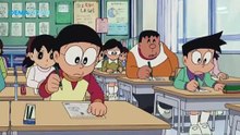 Pemalas Yang Hanya Belajar Semalam Sebelum Ujian -Doraemon