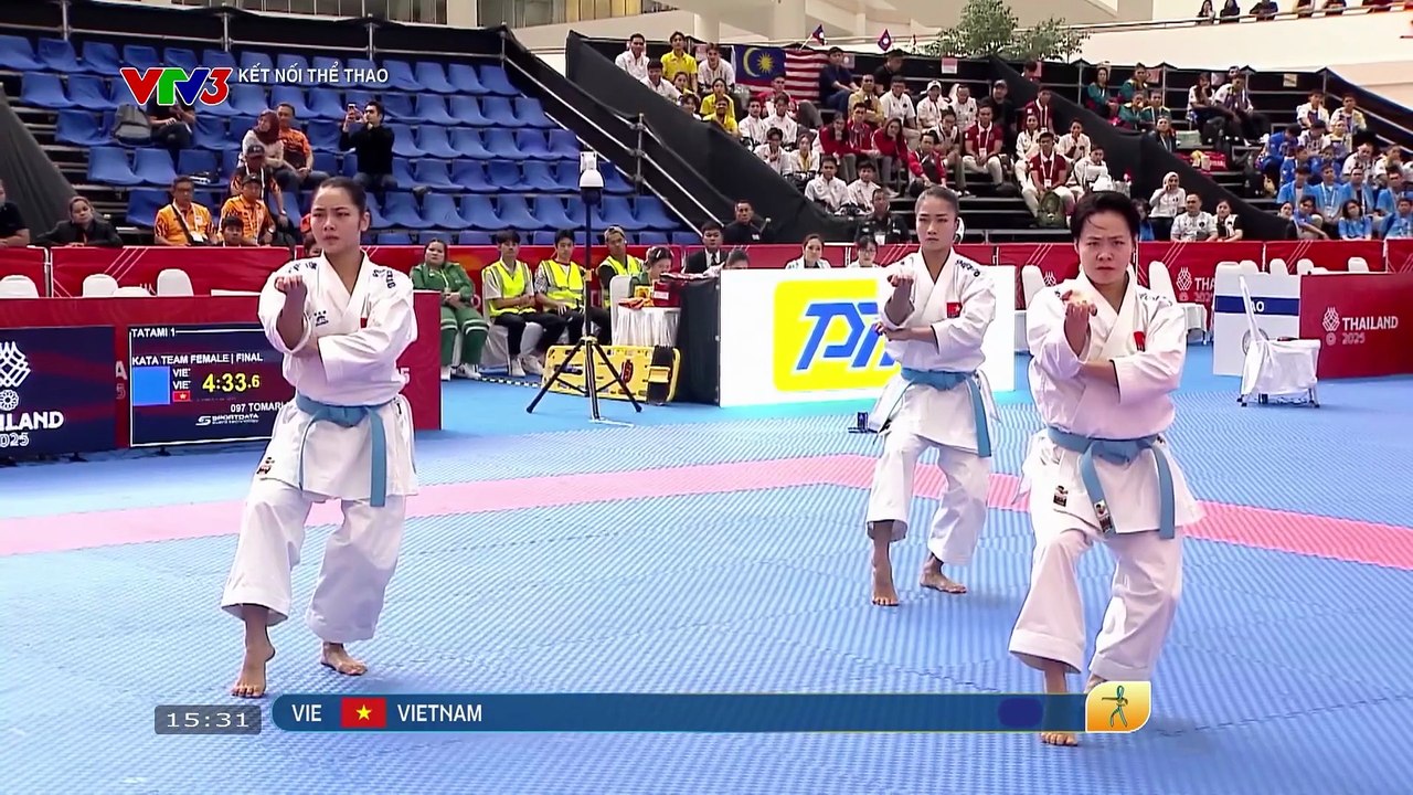 Kết Nối Thể Thao - VTV3 - 30/1/2026