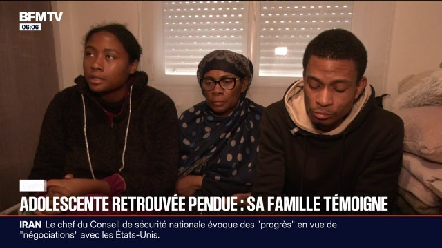 C'est une petite fille assez réservé, timide : la famille de Tyah, adolescente retrouvée morte après 17 jours de disparition près de Bordeaux, témoigne