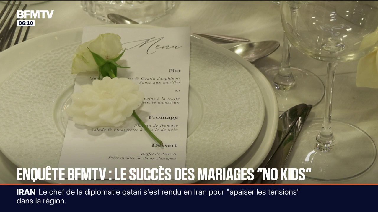 "On ne les maîtrise pas": au salon du mariage, le succès des mariages sans enfants