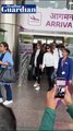 Sweet Gesture ❤️ Shilpa Shetty Greets Paps at Airport with Shamita Shetty #indyastory #indiastory