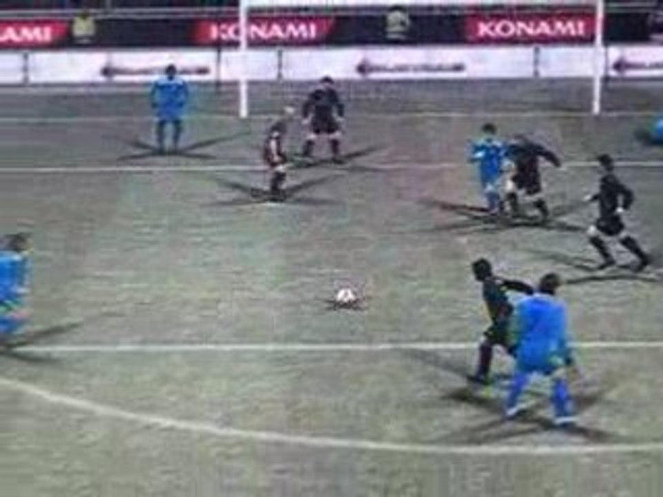 Pes 2008, coup du foulard