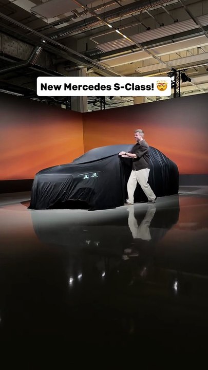 New mercedes s-class 2026