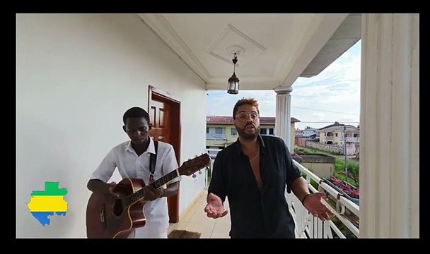 Jann Halexander feat Lendry Willane Teddy 'C'était à Port-Gentil', 25/11/2025, Akanda, Gabon