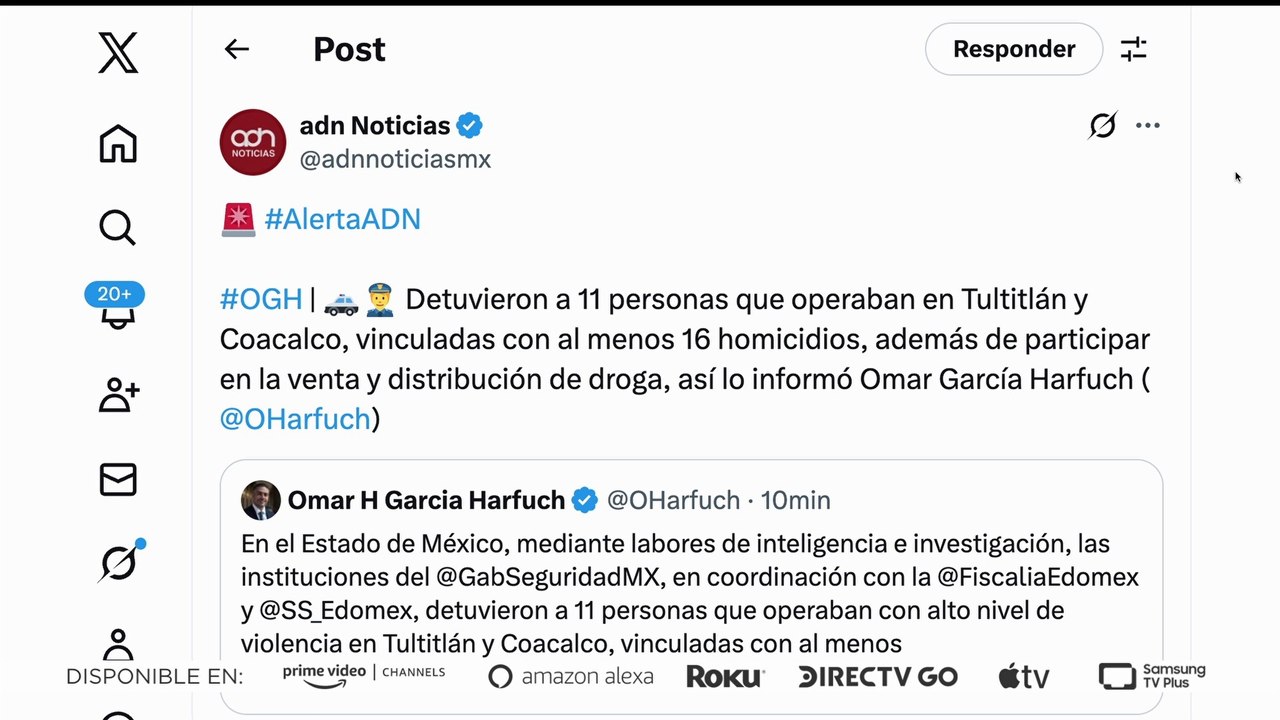 🚨¡Última Hora! Caen dos policías de Tultitlán ligados a 16 homicidios