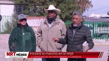 Iniciará la marcha en el IMSS y concluirá en el monumento a Carranza