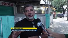 Colisão de Carro em Perseguição Policial na Avenida Beberibe: Impacto, Airbags e o Suporte da PM ao Servidor Público