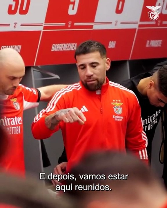 Bastidores Benfica
