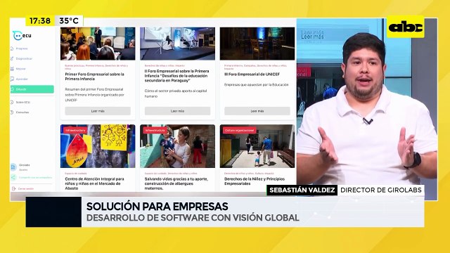 ABC Negocios: Solución para empresas y desarrollo de software con visión global