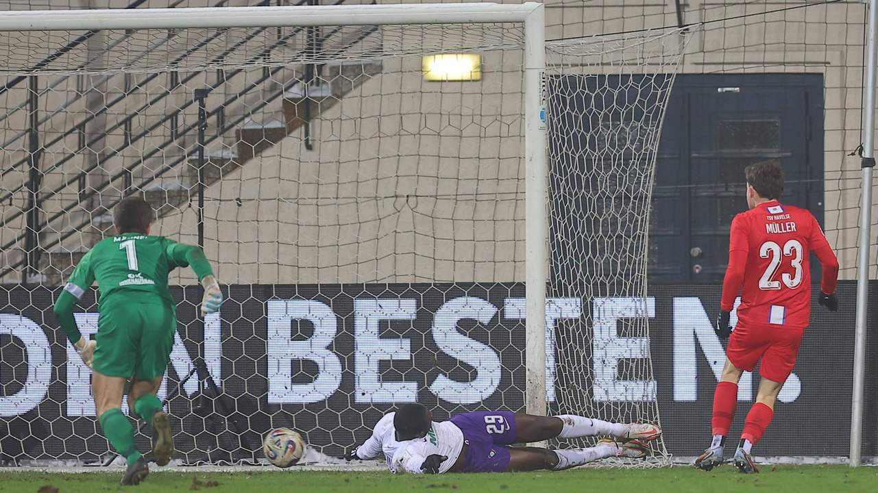 Querschläger wird zur Vorlage: Havelse verschlimmert Lage bei Aue