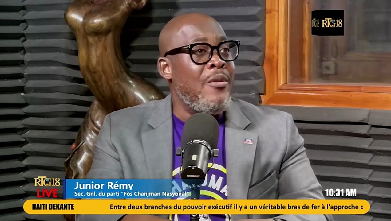 FCN di li pa espere annyen de rankont CARICOM ak aktè politik yo.