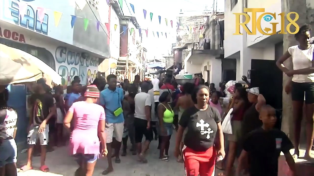 Plizyè moun viktim aprè yon gwo dife eklate nan Cité-au-Cayes, Delmas 31.
