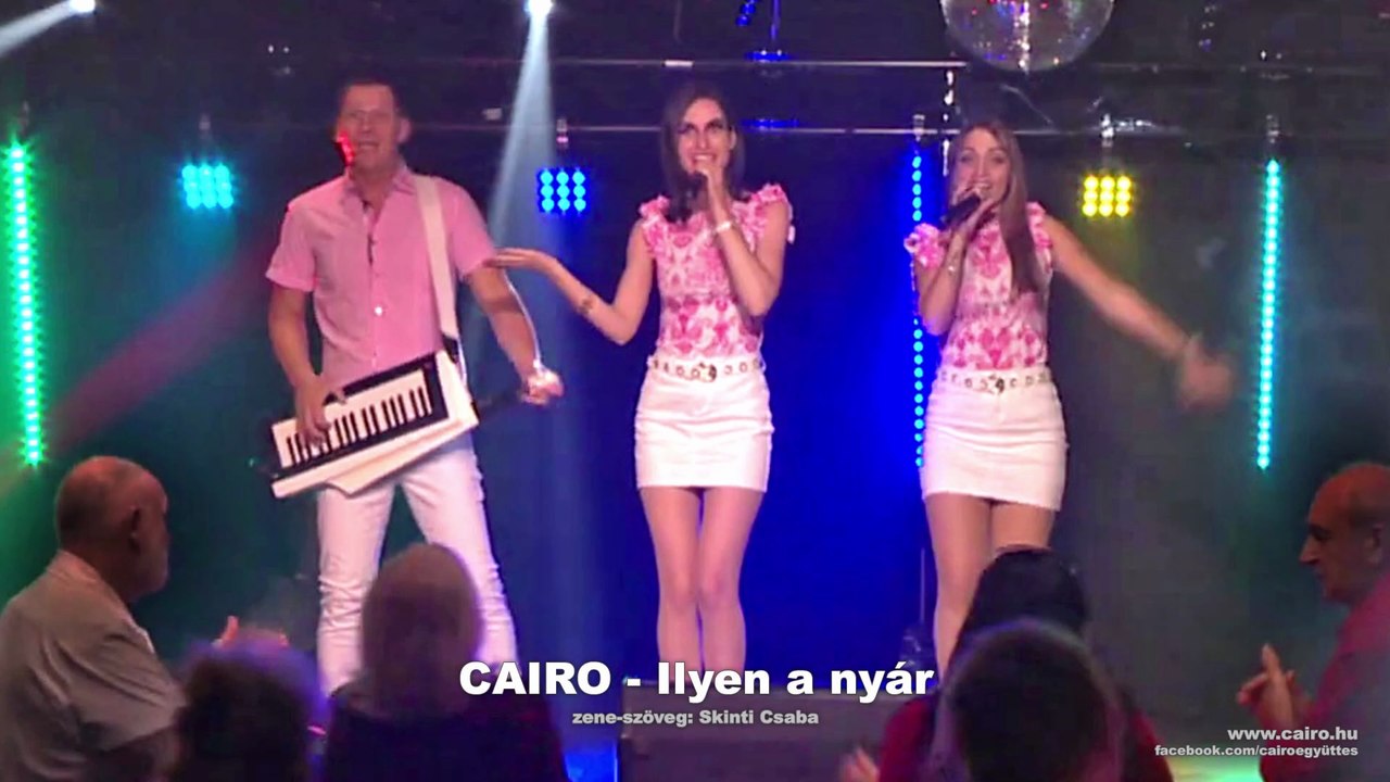 CAIRO - Ilyen a nyár