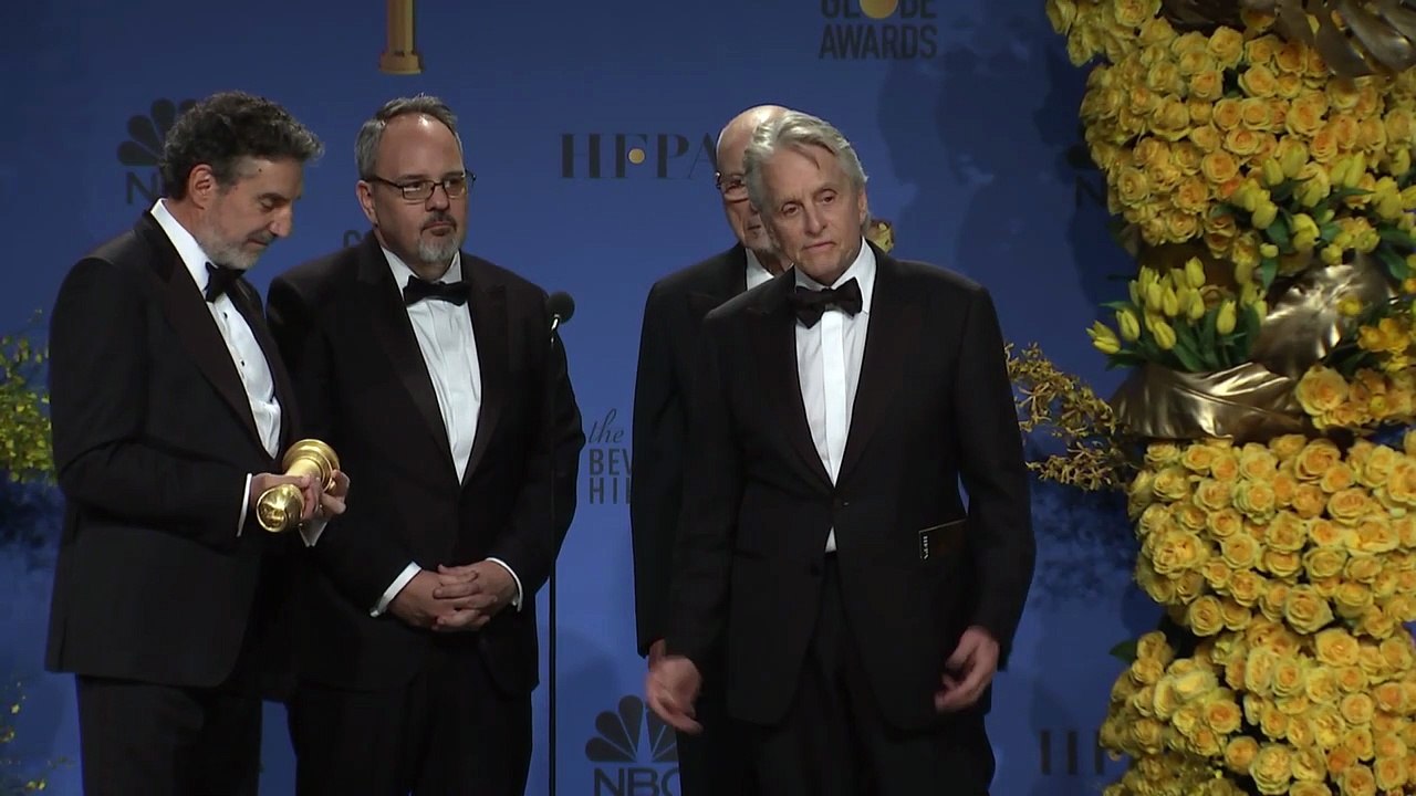 'The Kominsky Method' Wins Best Television Comedy or Musical Series | Golden Globes 2019