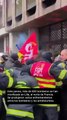 Las protestas de los bomberos provocan enfrentamientos con los antidisturbios en Francia.
