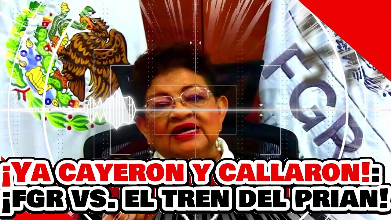 🔥🚨¡YA CAYERON Y CALLARON! ¡FGR DESTAPA VERDAD del ACCIDENTE del TREN y DEJA en RIDÍCULO al McPRIAN!