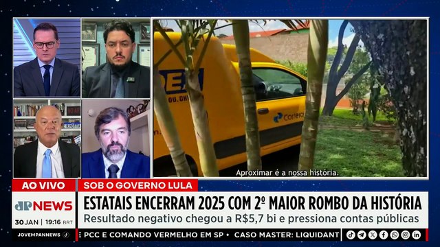 Segundo pior da história? Estatais fecham 2025 com rombo de R$ 5,7 bilhões