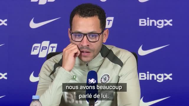 Chelsea - Rosenior patient avec Palmer et fan de Fernandez