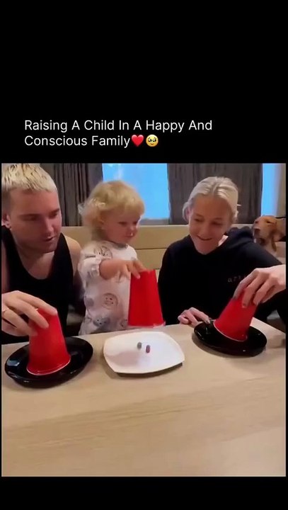 Raising A Child In A Happy And Conscious Family 🥹❤️‍