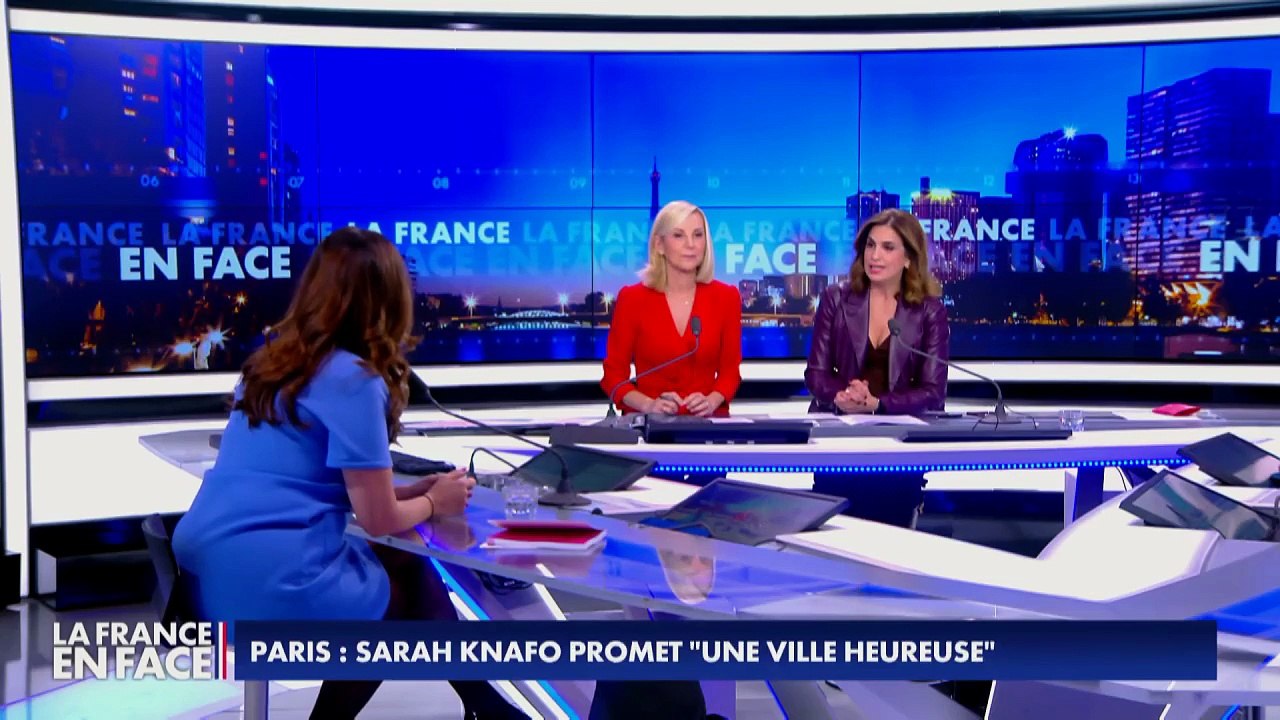 Municipales 2026 : «Si la gauche me considère comme une menace, elle a compris qui était leur véritable adversaire», lâche Sarah Knafo